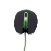 Mouse Gembird MUSG-001-G Green USB