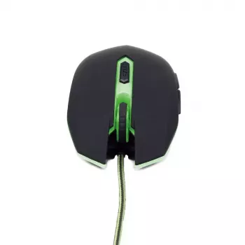 Mouse Gembird MUSG-001-G Green USB