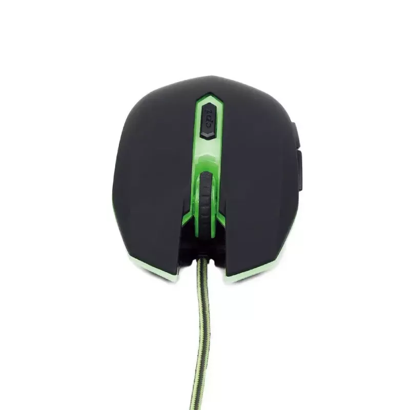 Mouse Gembird MUSG-001-G Green USB