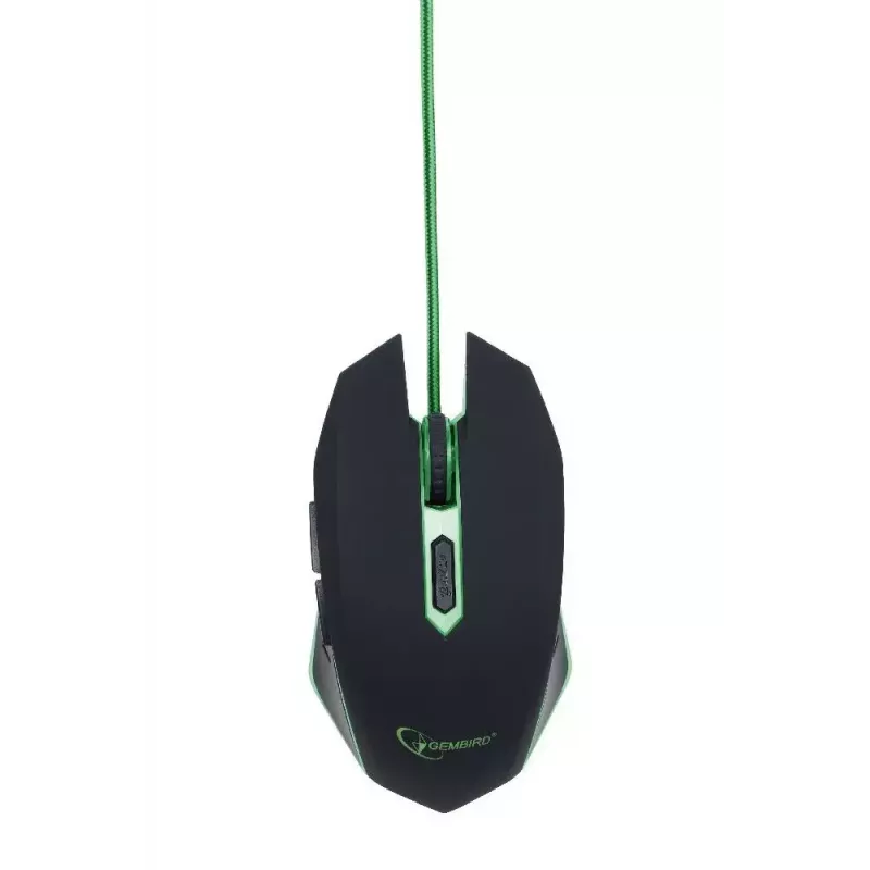 Mouse Gembird MUSG-001-G Green USB