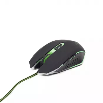 Mouse Gembird MUSG-001-G Green USB