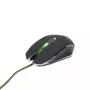 Mouse Gembird MUSG-001-G Green USB