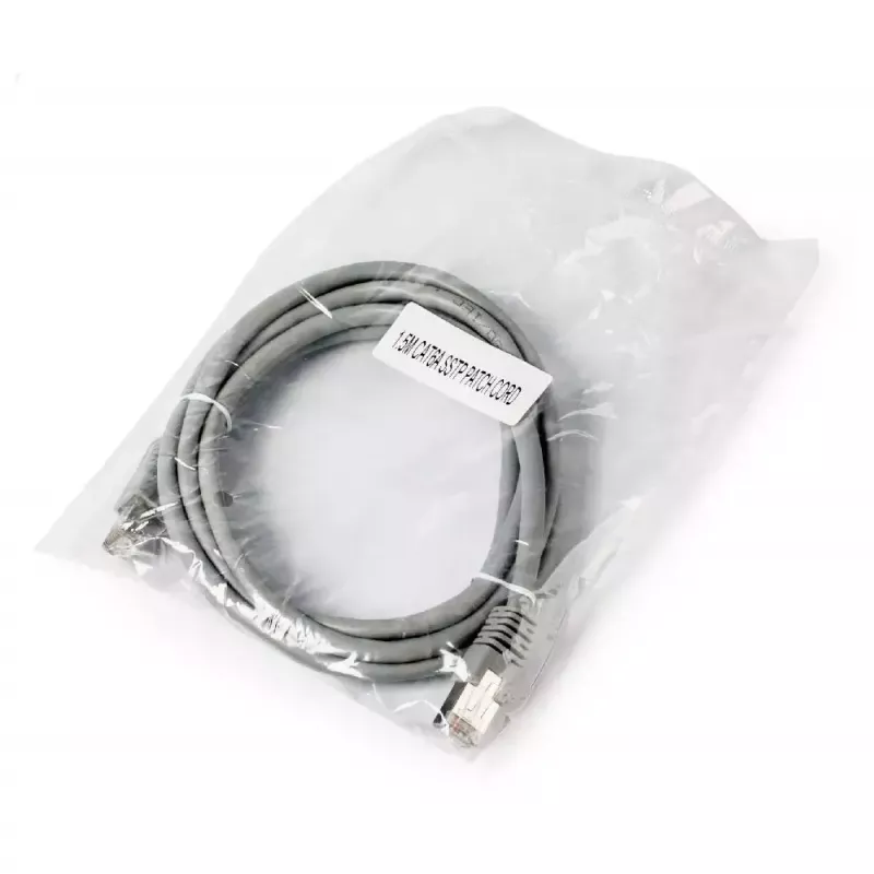 Networking cable Gembird PP6A-LSZHCU-1.5M RJ-45 Cat6a 1.5m Grey