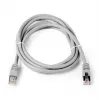 Networking cable Gembird PP6A-LSZHCU-1.5M RJ-45 Cat6a 1.5m Grey