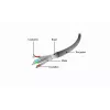 Networking cable Gembird PP6A-LSZHCU-1.5M RJ-45 Cat6a 1.5m Grey