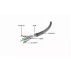 Networking Cable Gembird PP6A-LSZHCU-3M RJ-45 Cat6 3m Grey
