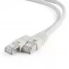 Networking Cable Gembird PP6A-LSZHCU-3M RJ-45 Cat6 3m Grey