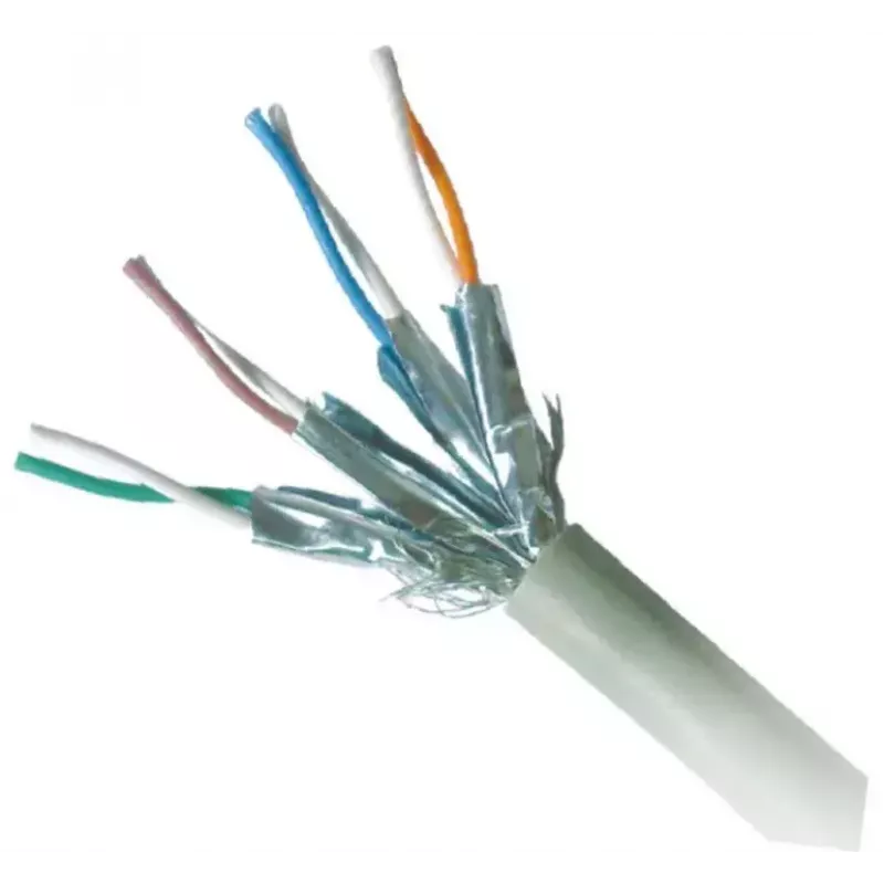 Networking Cable Gembird PP6A-LSZHCU-3M RJ-45 Cat6 3m Grey