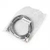 Networking Cable Gembird PP6A-LSZHCU-3M RJ-45 Cat6 3m Grey