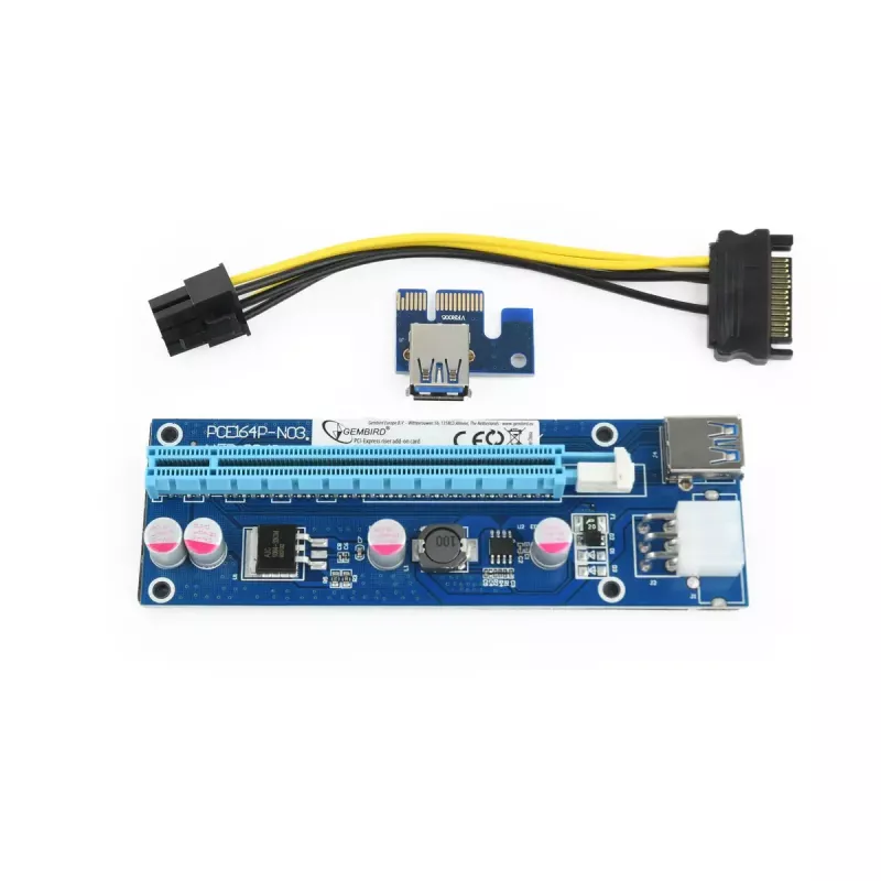 Interface card Gembird RC-PCIEX-03