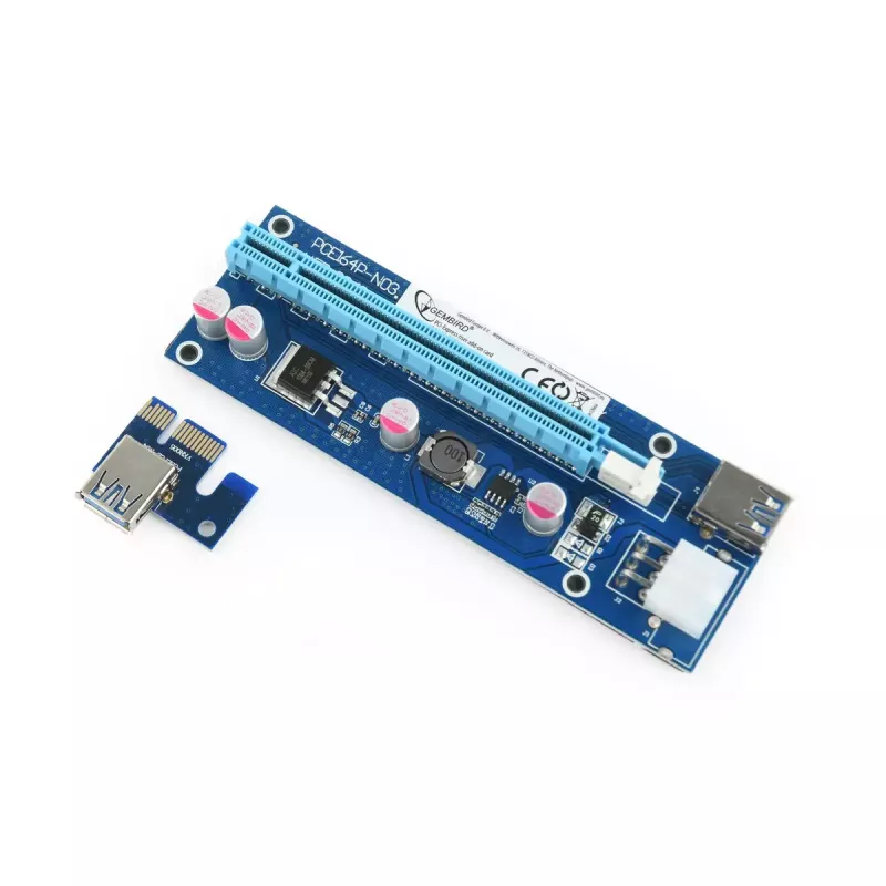 Interface card Gembird RC-PCIEX-03