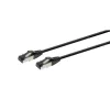Networking cable Gembird PP8-LSZHCU-BK-2M RJ-45 Cat8 2m Black