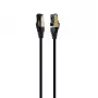 Networking cable Gembird PP8-LSZHCU-BK-10M RJ-45 Cat8 10m Black