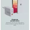 Xtorm 140W GaN² Ultra Wall Charger Indoor AC Universal 3 USB Type-C Fast Charging