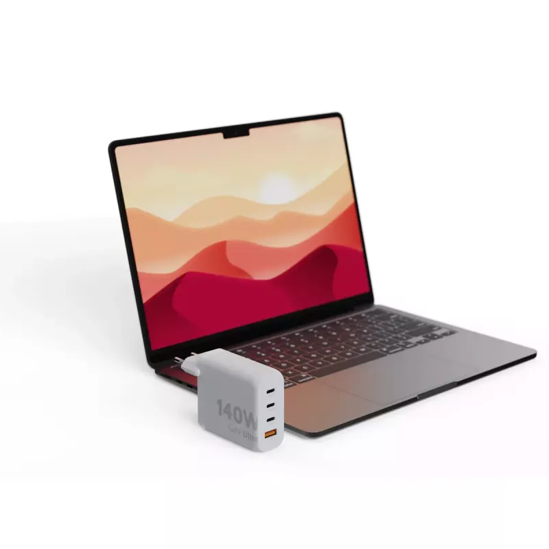 Xtorm 140W GaN² Ultra Wall Charger Indoor AC Universal 3 USB Type-C Fast Charging