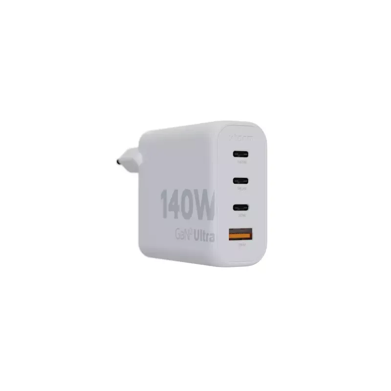 Xtorm 140W GaN² Ultra Wall Charger Indoor AC Universal 3 USB Type-C Fast Charging
