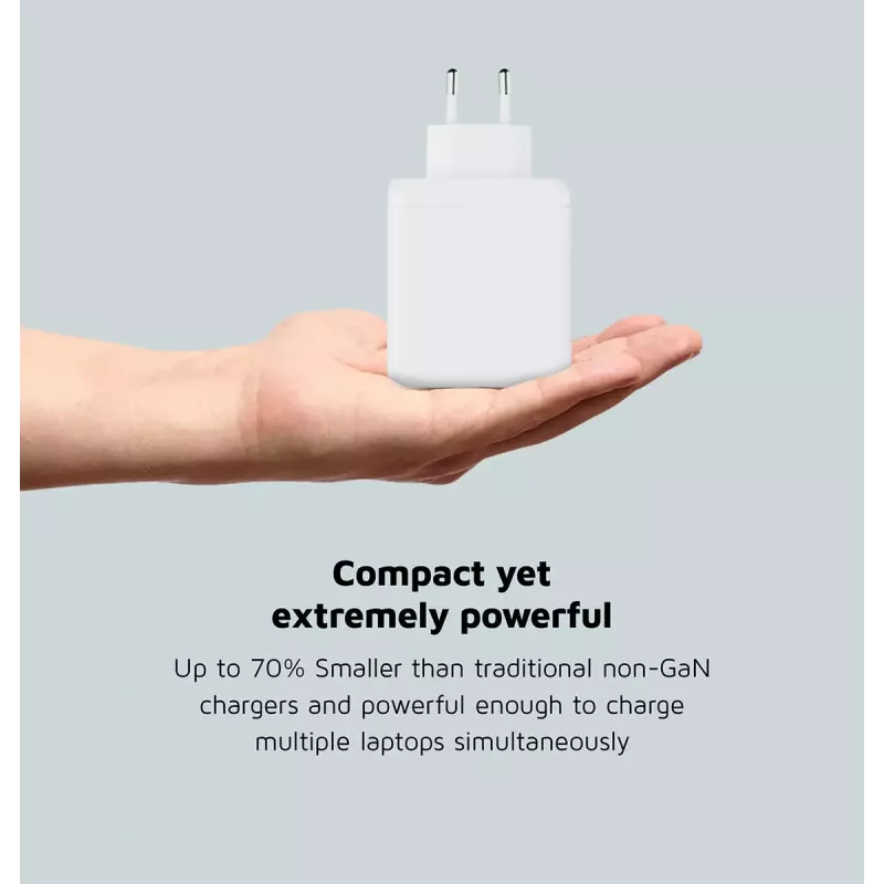 Indoor Charger Xtorm 100W GaN² Ultra Wall Charger Fast Charging 2 USB-C