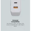 Indoor Charger Xtorm 100W GaN² Ultra Wall Charger Fast Charging 2 USB-C