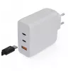 Indoor Charger Xtorm 100W GaN² Ultra Wall Charger Fast Charging 2 USB-C