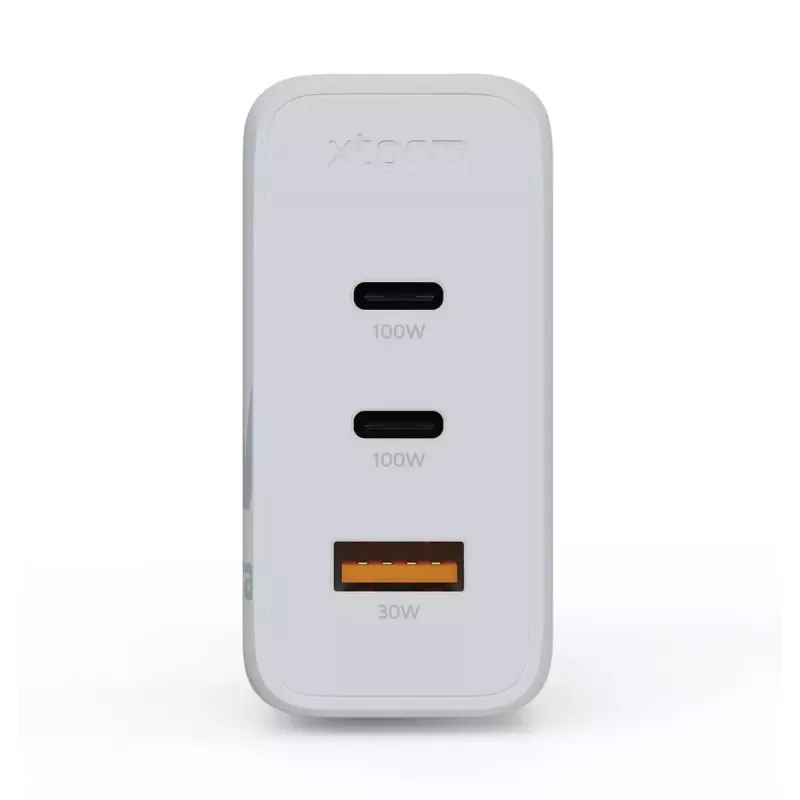 Indoor Charger Xtorm 100W GaN² Ultra Wall Charger Fast Charging 2 USB-C