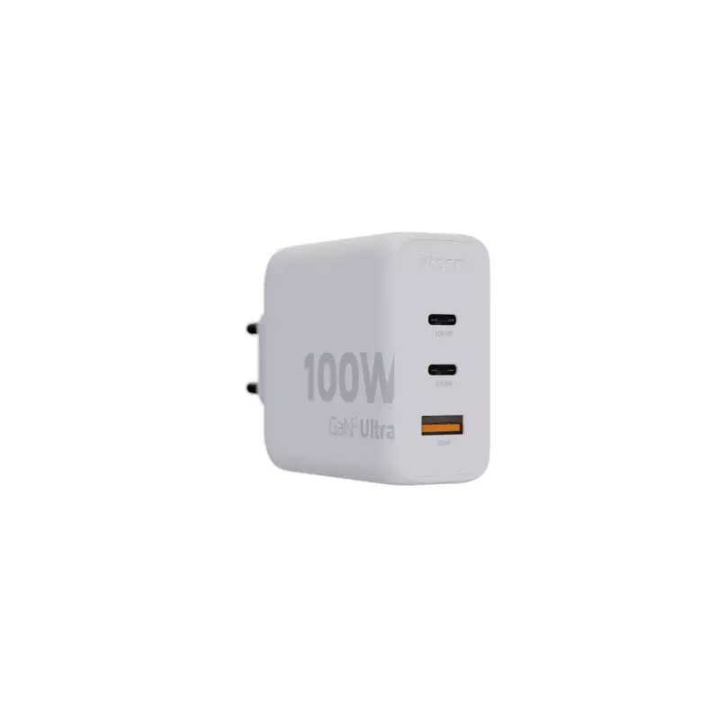 Indoor Charger Xtorm 100W GaN² Ultra Wall Charger Fast Charging 2 USB-C