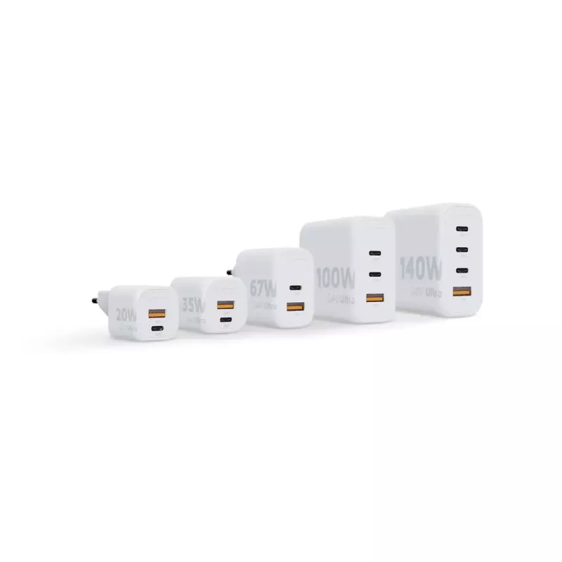Indoor Charger Xtorm 100W GaN² Ultra Wall Charger Fast Charging 2 USB-C