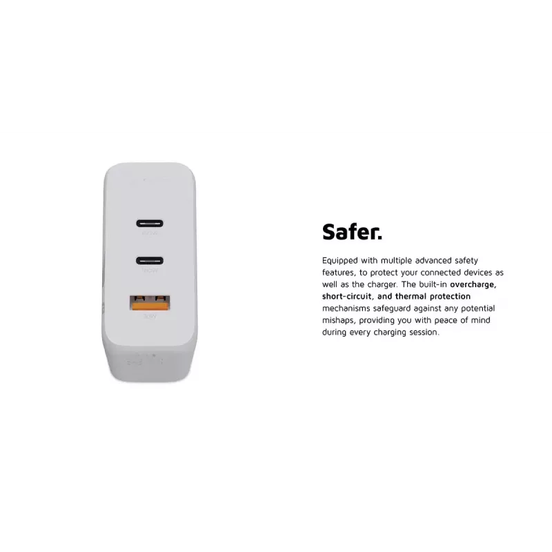 Indoor Charger Xtorm 100W GaN² Ultra Wall Charger Fast Charging 2 USB-C