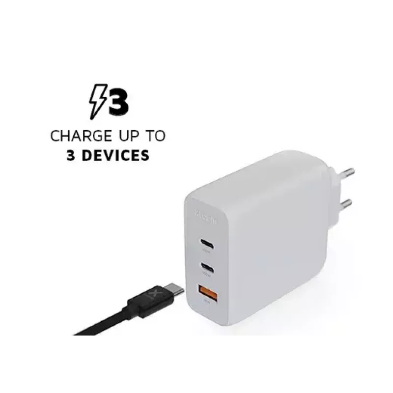 Indoor Charger Xtorm 100W GaN² Ultra Wall Charger Fast Charging 2 USB-C