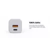 Wall Charger Xtorm 20W GaN² Ultra — 20 W, USB-C, indoor, white