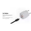 Wall Charger Xtorm 20W GaN² Ultra — 20 W, USB-C, indoor, white