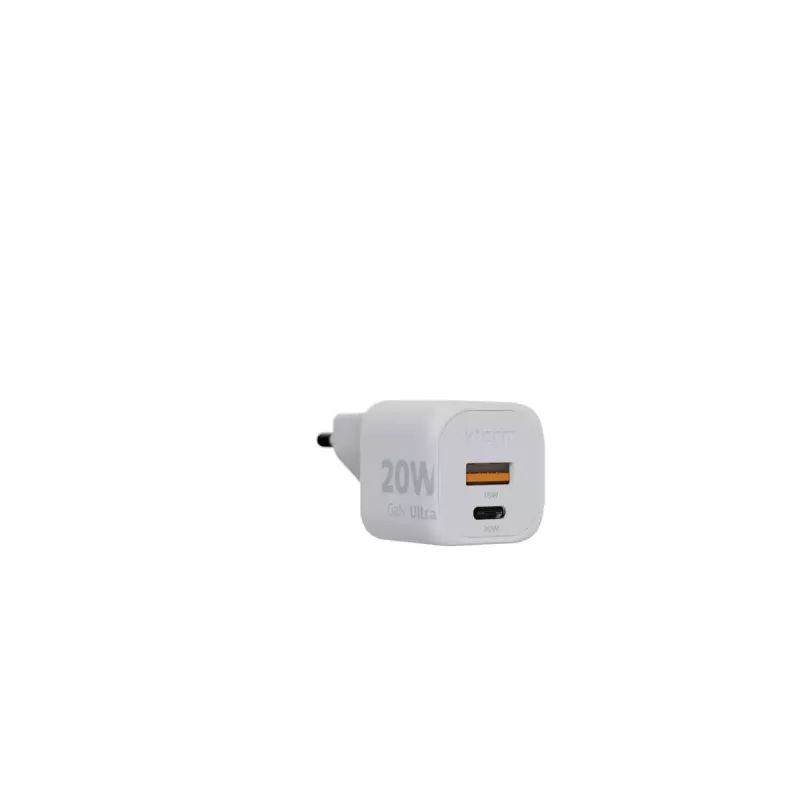 Wall Charger Xtorm 20W GaN² Ultra — 20 W, USB-C, indoor, white