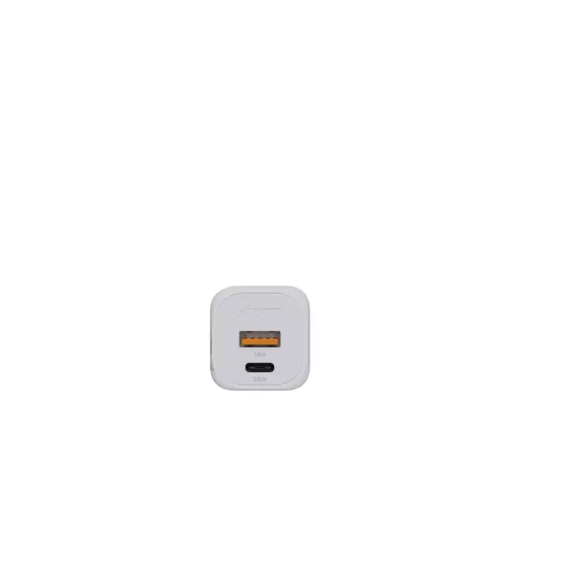 Wall Charger Xtorm 20W GaN² Ultra — 20 W, USB-C, indoor, white
