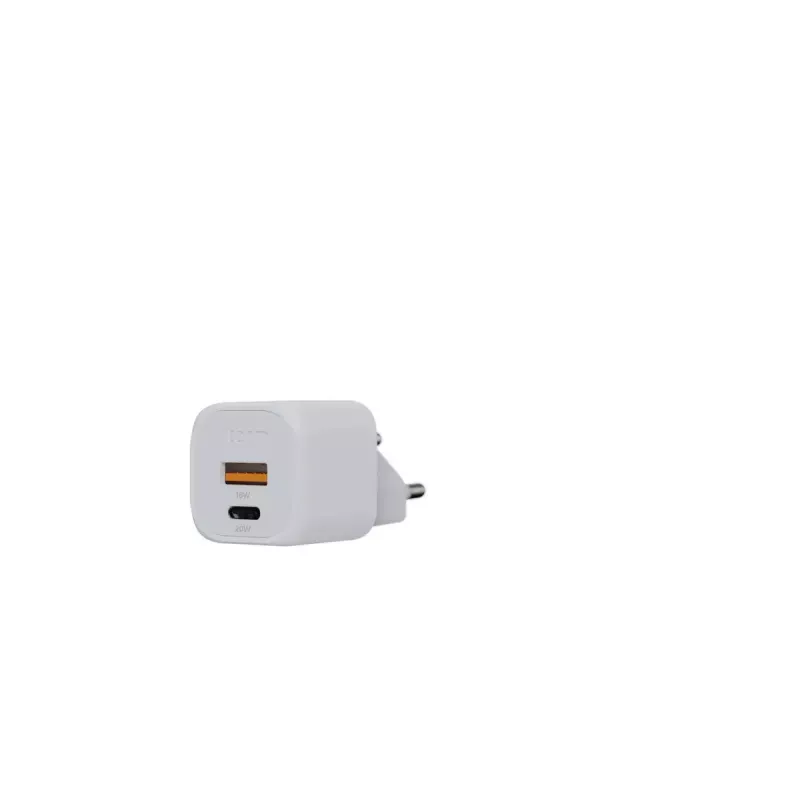 Wall Charger Xtorm 20W GaN² Ultra — 20 W, USB-C, indoor, white