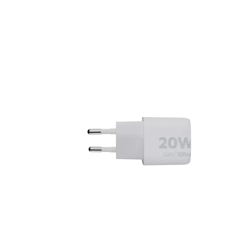 Wall Charger Xtorm 20W GaN² Ultra — 20 W, USB-C, indoor, white