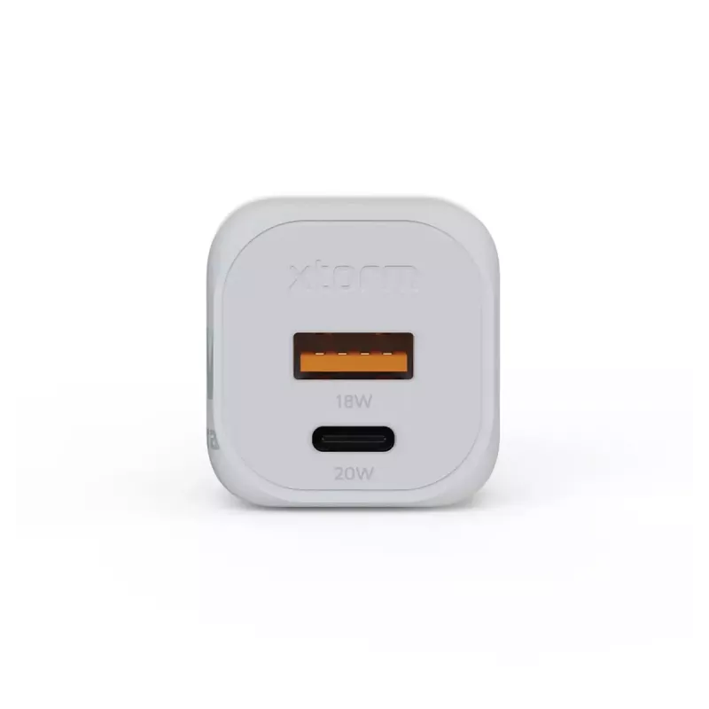 Wall Charger Xtorm 20W GaN² Ultra — 20 W, USB-C, indoor, white