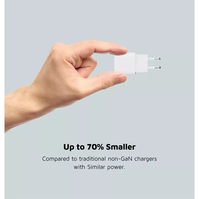 Wall Charger Xtorm 20W GaN² Ultra — 20 W, USB-C, indoor, white
