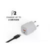 Wall Charger Xtorm 20W GaN² Ultra — 20 W, USB-C, indoor, white