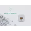 Wall Charger Xtorm 20W GaN² Ultra — 20 W, USB-C, indoor, white