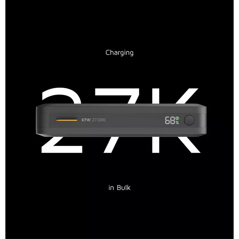 Xtorm 67W Fuel Series Powerbank 27000mAh - Midnight Black