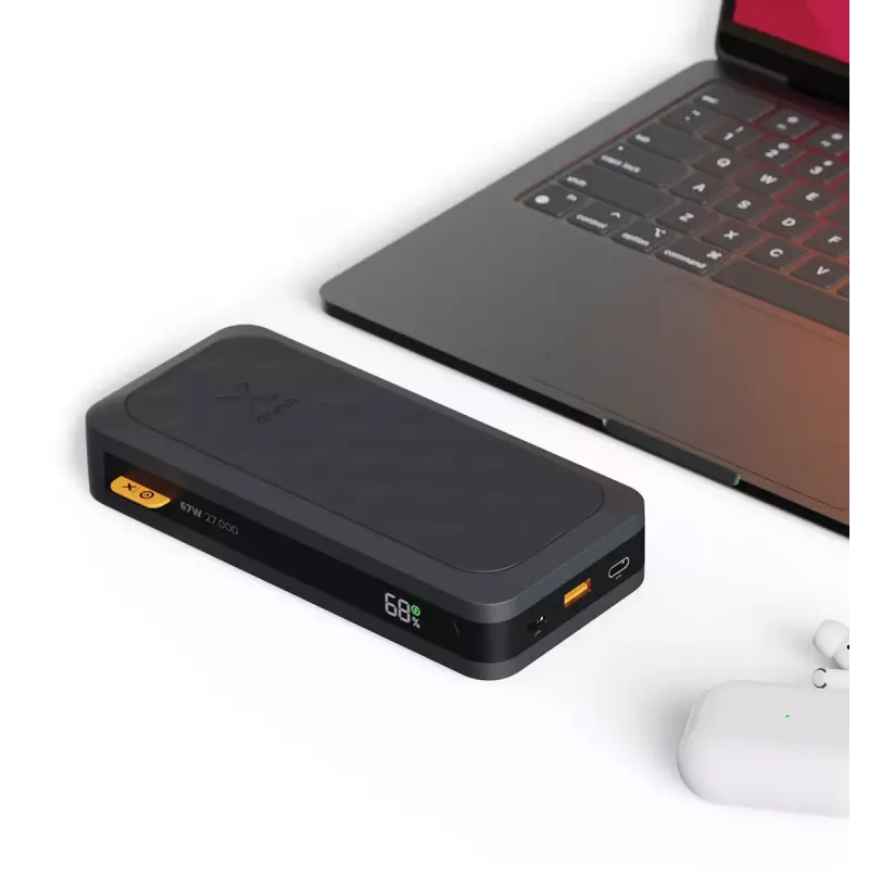 Xtorm 67W Fuel Series Powerbank 27000mAh - Midnight Black