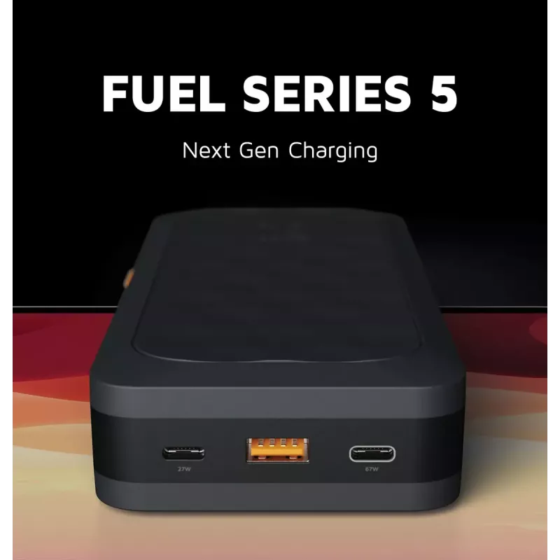 Xtorm 67W Fuel Series Powerbank 27000mAh - Midnight Black