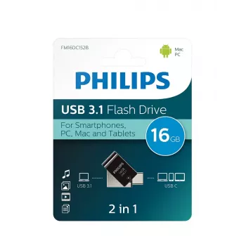 USB Flash Drive Philips 16GB USB Type-A 3.2 Gen 1 FM16DC152B/00