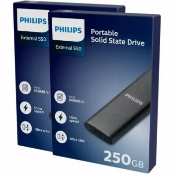External SSD Philips 250GB USB 3.2 FM25SS030P/00