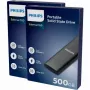 External SSD Philips 500GB 2.5 inch USB 3.2 FM50SS030P/00