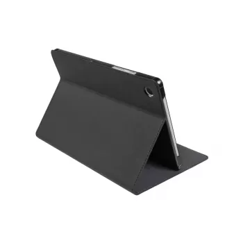 Folio case GeckoCovers for Galaxy Tab A8 (2021) — Easy-Click 2.0, velour and faux leather, stand, 10.5 inch screen