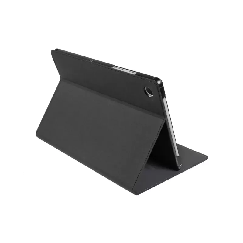 Folio case GeckoCovers for Galaxy Tab A8 (2021) — Easy-Click 2.0, velour and faux leather, stand, 10.5 inch screen