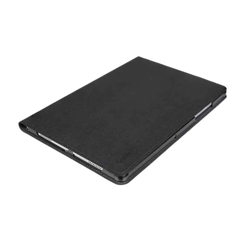 Folio case GeckoCovers for Galaxy Tab A8 (2021) — Easy-Click 2.0, velour and faux leather, stand, 10.5 inch screen