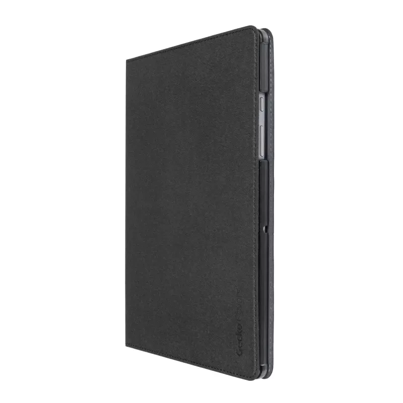 Folio case GeckoCovers for Galaxy Tab A8 (2021) — Easy-Click 2.0, velour and faux leather, stand, 10.5 inch screen