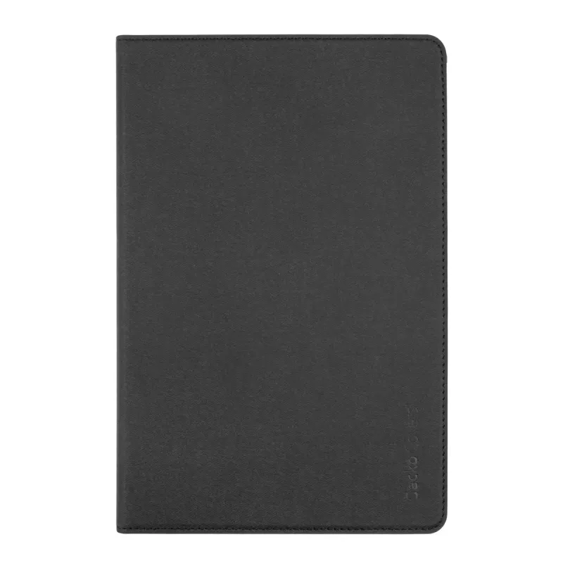 Folio case GeckoCovers for Galaxy Tab A8 (2021) — Easy-Click 2.0, velour and faux leather, stand, 10.5 inch screen