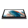 Folio case GeckoCovers for Galaxy Tab A8 (2021) — Easy-Click 2.0, velour and faux leather, stand, 10.5 inch screen